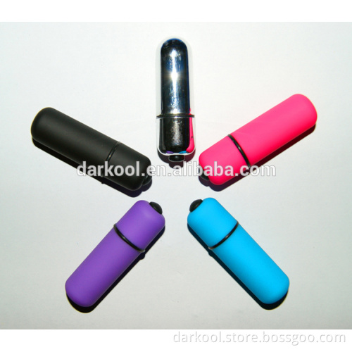 7 speeds waterproof porn female clitoris massage battery bullet vibrator silver